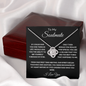 My True Soulmate- Love Knot Necklace