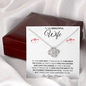Beautiful Wife - Love Knot Necklace