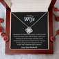 To My Wife - Love Knot Necklace