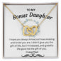 Bonus Daughter - Interlocking Hearts