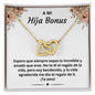 Hija Bonus - Collar Interlocking Hearts