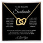 My Beautiful Soulmate - Interlocking Hearts Necklace