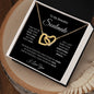 My Beautiful Soulmate - Interlocking Hearts Necklace