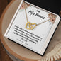 Hija Bonus - Collar Interlocking Hearts
