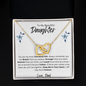Beautiful Daughter - Interlocking 2Hearts
