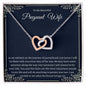 Beautiful Pregnant Wife - Interlocking Hearts Necklace ❤️😍