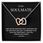 Soulmate I Love You - Interlocking 🥰