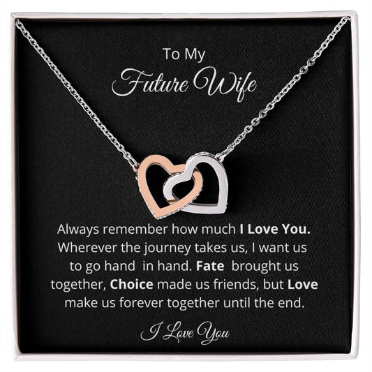 Future Wife - Interlocking Hearts
