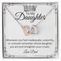 Daughter's Crown - Interlocking Hearts Necklace