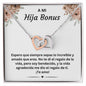 Hija Bonus - Collar Interlocking Hearts