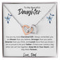 Beautiful Daughter - Interlocking 2Hearts