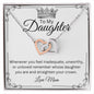 Daughter's Crown - Interlocking Hearts Necklace