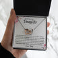 Beautiful Daughter - Interlocking Hearts Necklace