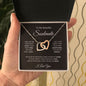 My Beautiful Soulmate - Interlocking Hearts Necklace