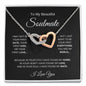 My Beautiful Soulmate - Interlocking Hearts Necklace