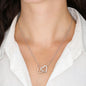Beautiful Daughter - Interlocking 2Hearts