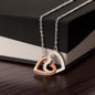 My Gorgeous Soulmate One Thing - Interlocking Hearts Necklace❤