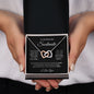 My Beautiful Soulmate - Interlocking Hearts Necklace