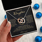 Beautiful Daughter - Interlocking Hearts Necklace❤️