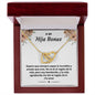 Hija Bonus - Collar Interlocking Hearts