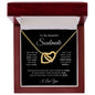 My Beautiful Soulmate - Interlocking Hearts Necklace