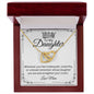 Daughter's Crown - Interlocking Hearts Necklace