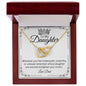 Daughter's Crown - Interlocking Hearts Necklace