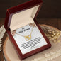 Hija Bonus - Collar Interlocking Hearts