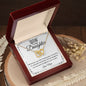Daughter's Crown - Interlocking Hearts Necklace