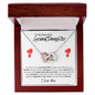 Never-Ending Love Granddaughter - Interlocking Hearts