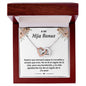 Hija Bonus - Collar Interlocking Hearts