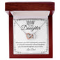 Daughter's Crown - Interlocking Hearts Necklace