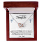 Beautiful Daughter - Interlocking Heart Necklace