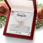 Beautiful Daughter - Interlocking Hearts Necklace