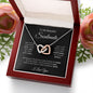 My Beautiful Soulmate - Interlocking Hearts Necklace