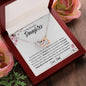 Beautiful Daughter - Interlocking Hearts Necklace