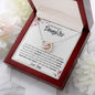 Beautiful Daughter - Interlocking Hearts Necklace