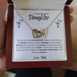 Beautiful Daughter - Interlocking 2Hearts