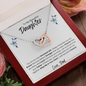 Beautiful Daughter - Interlocking Heart Necklace