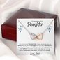 Beautiful Daughter - Interlocking Heart Necklace