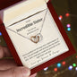 My Incredible Sister You Are Precious To Me - Interlocking Hearts Necklace ❤