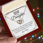 Daughter's Crown - Interlocking Hearts Necklace