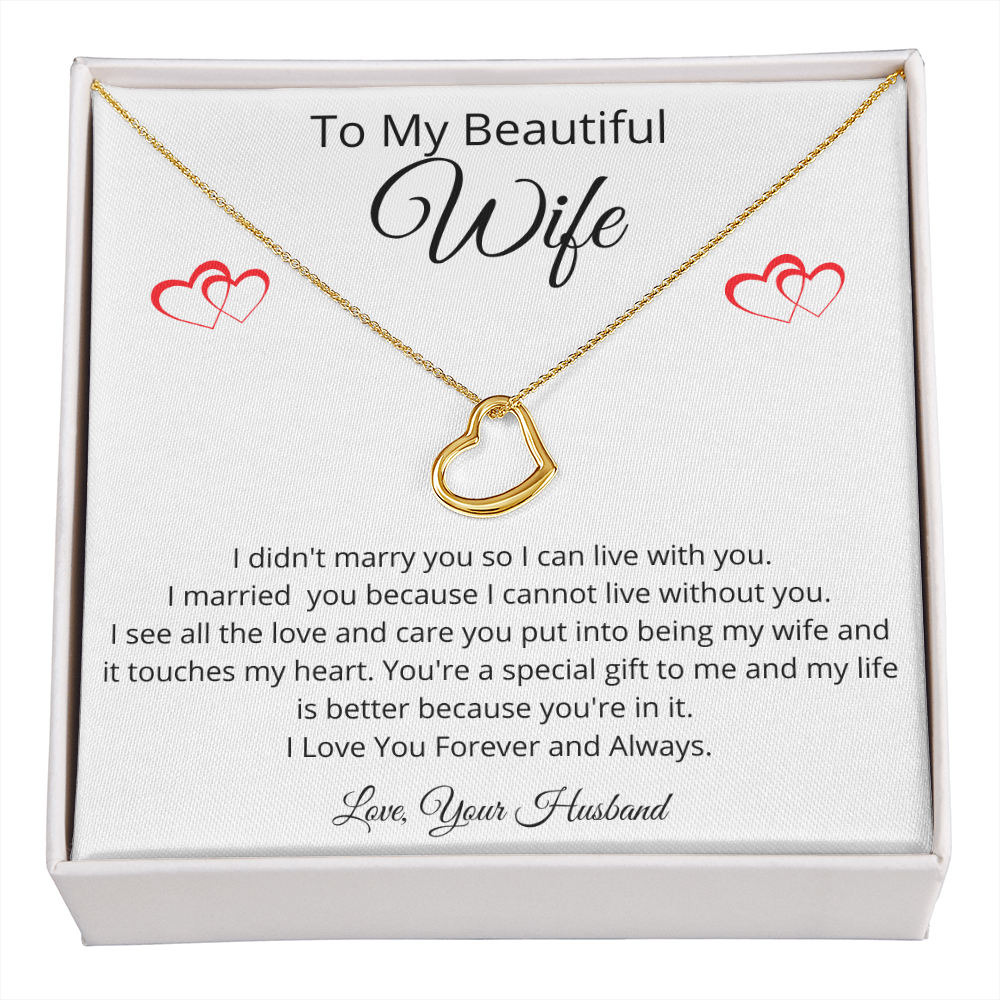 Delicate Heart  - For My Beautiful Wife
