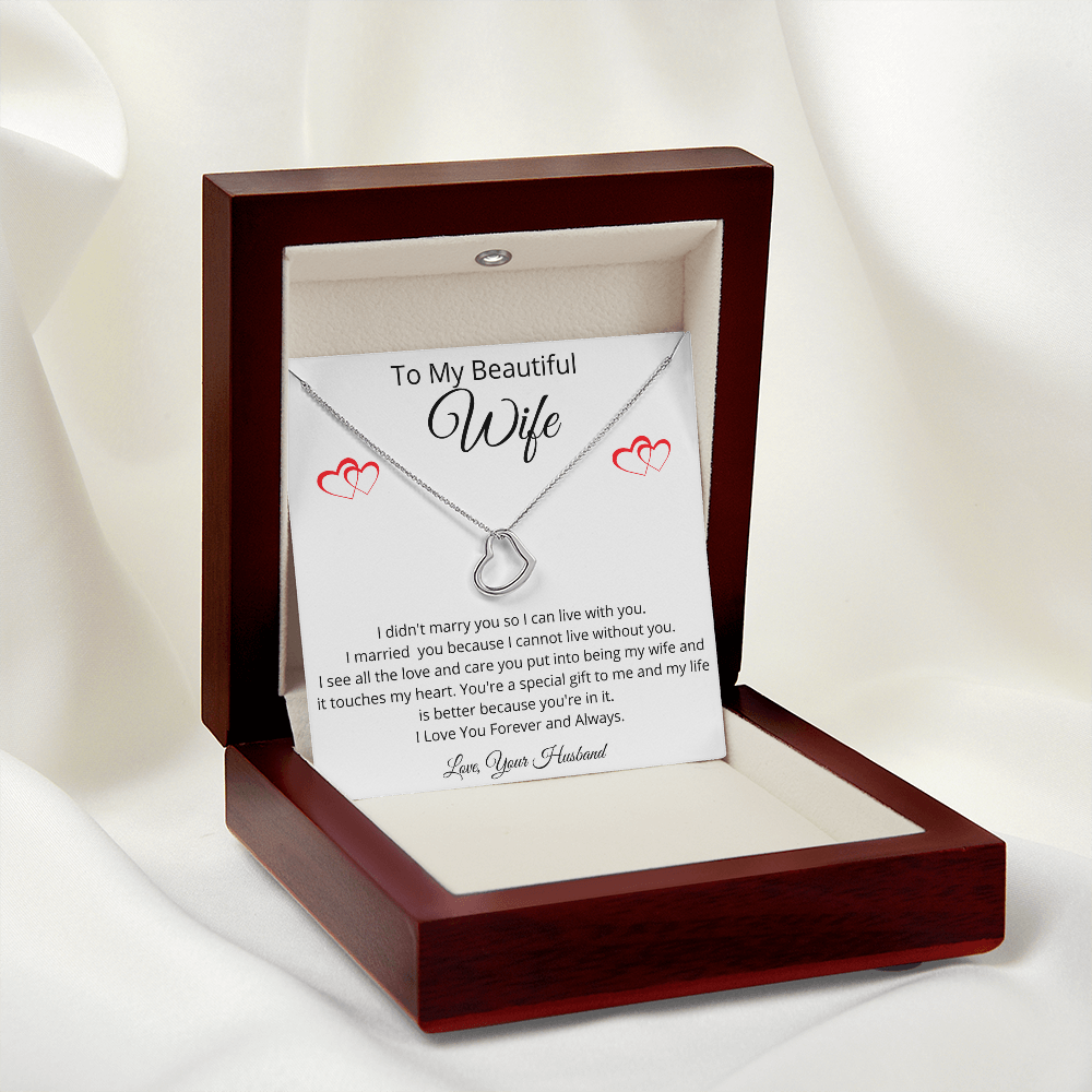 Delicate Heart  - For My Beautiful Wife