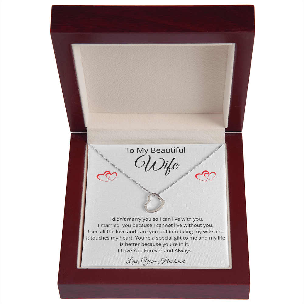 Delicate Heart  - For My Beautiful Wife