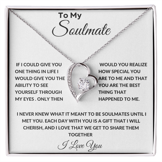 To My Soulmate - Forever My Love