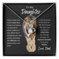 Old Lion Daughter -Forever Love Necklace