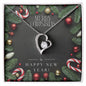 Merry Christmas & Happy New Year - Forever Love Necklace 😍
