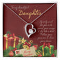 Beautiful Daughter For Christmas - Forever Love Necklace🧑‍🎄