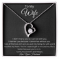 Wife - Forever Love Necklace